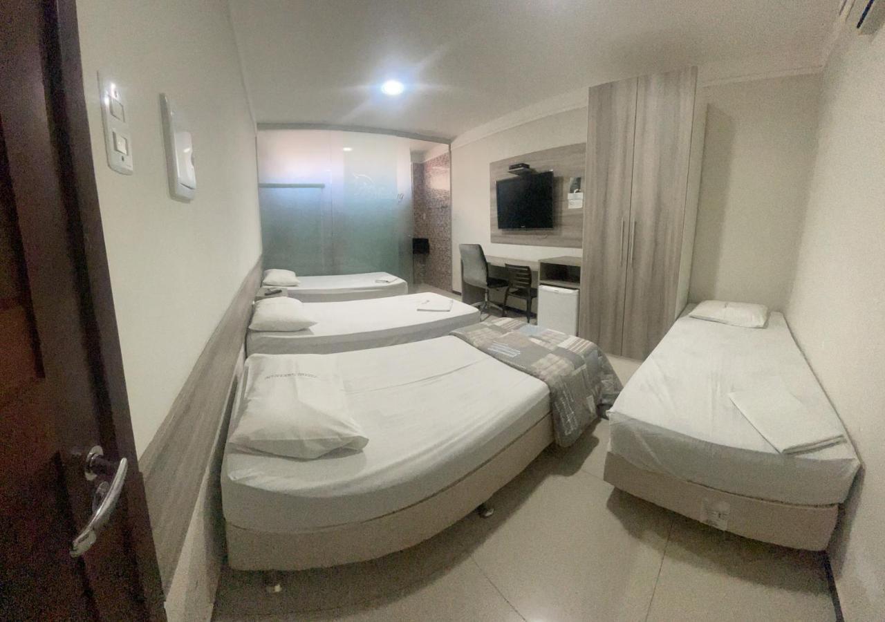 Mustang Hotel Salgueiro Bagian luar foto