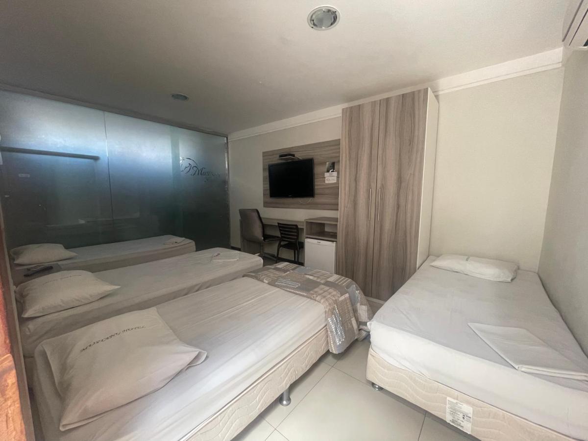 Mustang Hotel Salgueiro Bagian luar foto