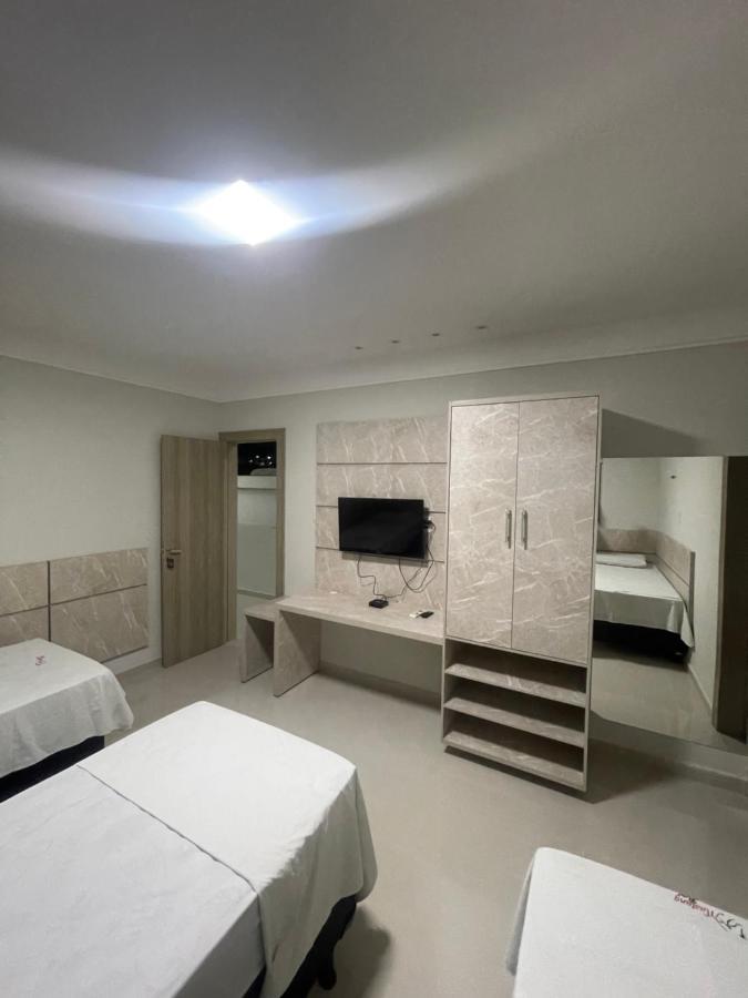 Mustang Hotel Salgueiro Bagian luar foto