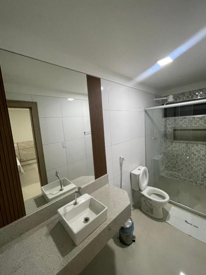Mustang Hotel Salgueiro Bagian luar foto