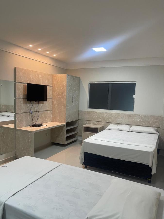 Mustang Hotel Salgueiro Bagian luar foto