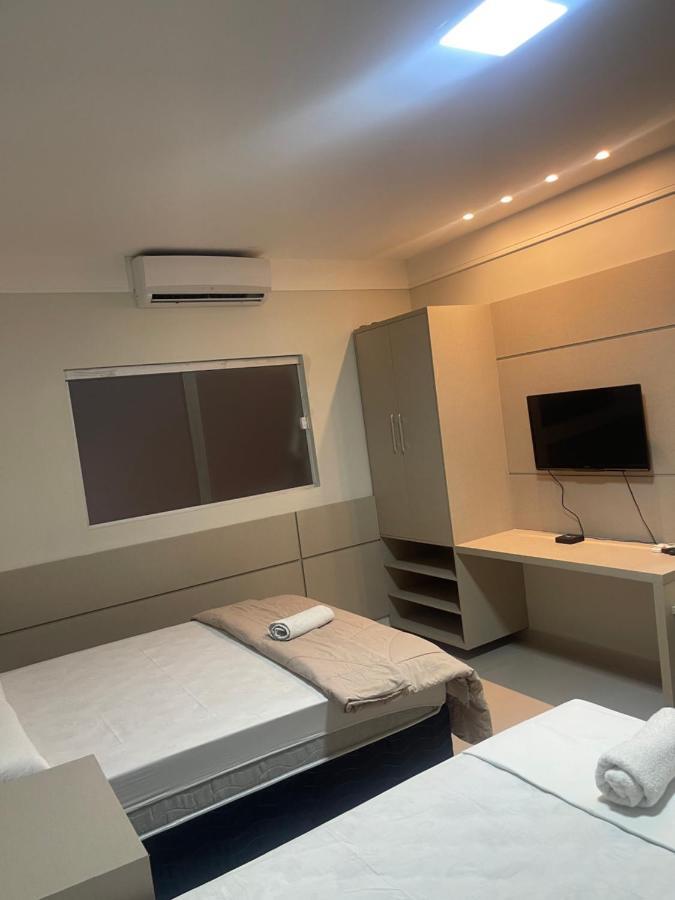 Mustang Hotel Salgueiro Bagian luar foto