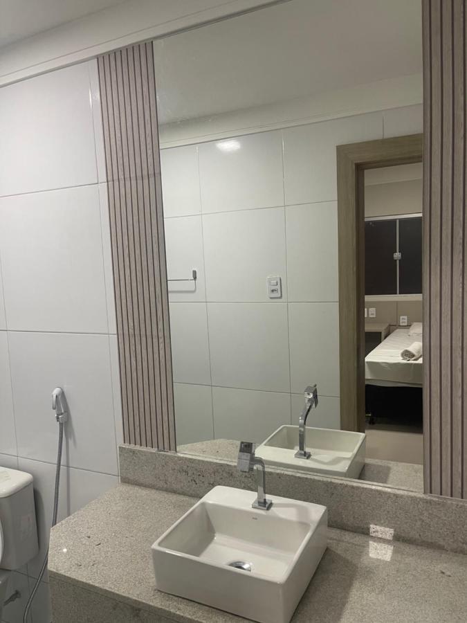 Mustang Hotel Salgueiro Bagian luar foto